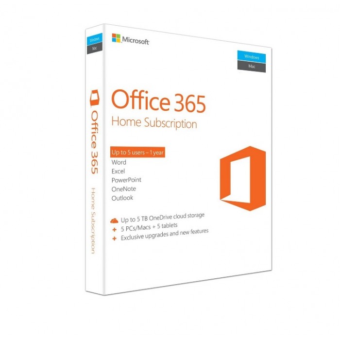 Microsoft Office 365 Enterprise – 5 Devices