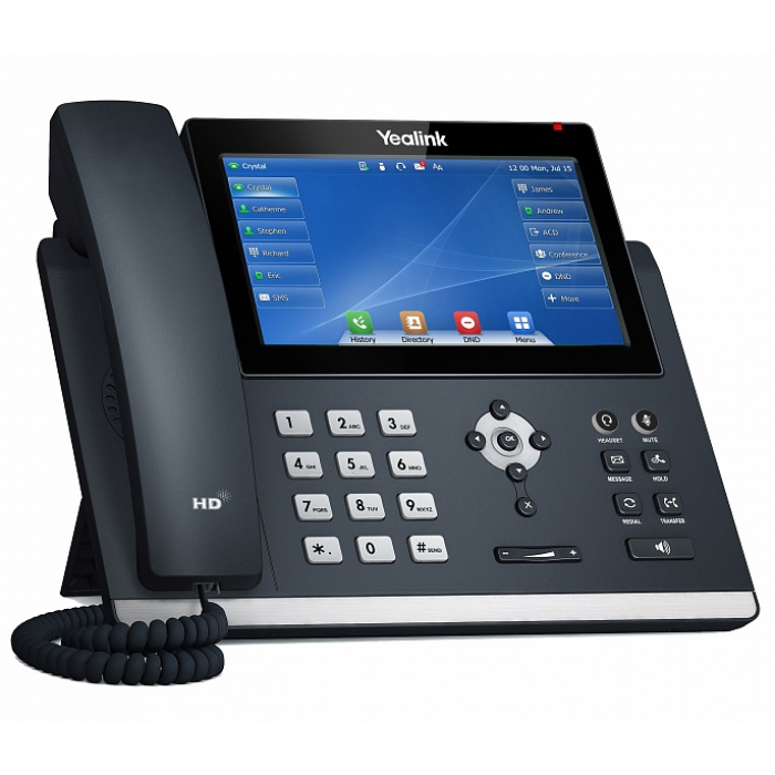 Yealink SIP-T48U Gigabit IP Phone with Touch LCD