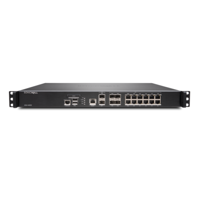 SonicWALL NSA 4600 TotalSecure 01-SSC-3843 Firewall