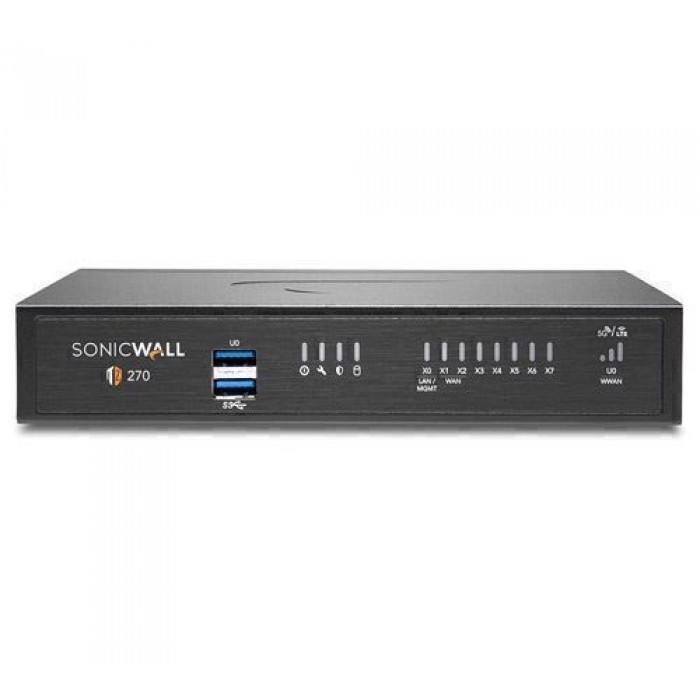 Sonicwall 02-SSC-6847 TZ270 Firewall