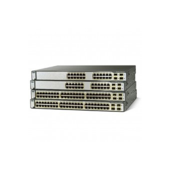 Cisco WS-C3750G-24PS-S Switch