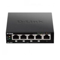 D-Link DGS-1005P 5-Port Gigabit Desktop Switch with 4 PoE ports
