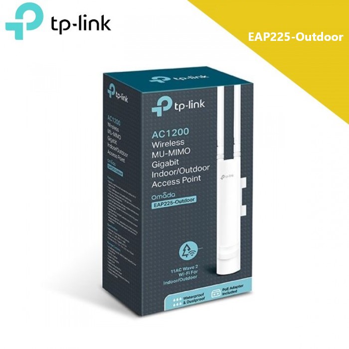 TP-Link EAP225-Outdoor AC1200 Wireless